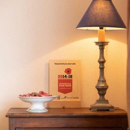 Averulle vakantiewoning Kortemark Buitenkant foto