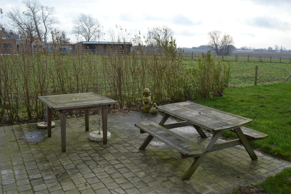 Averulle vakantiewoning Kortemark Buitenkant foto
