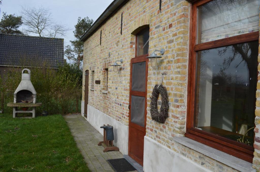 Averulle vakantiewoning Kortemark Buitenkant foto