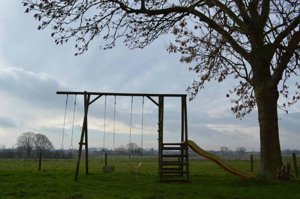 Averulle vakantiewoning Kortemark Buitenkant foto