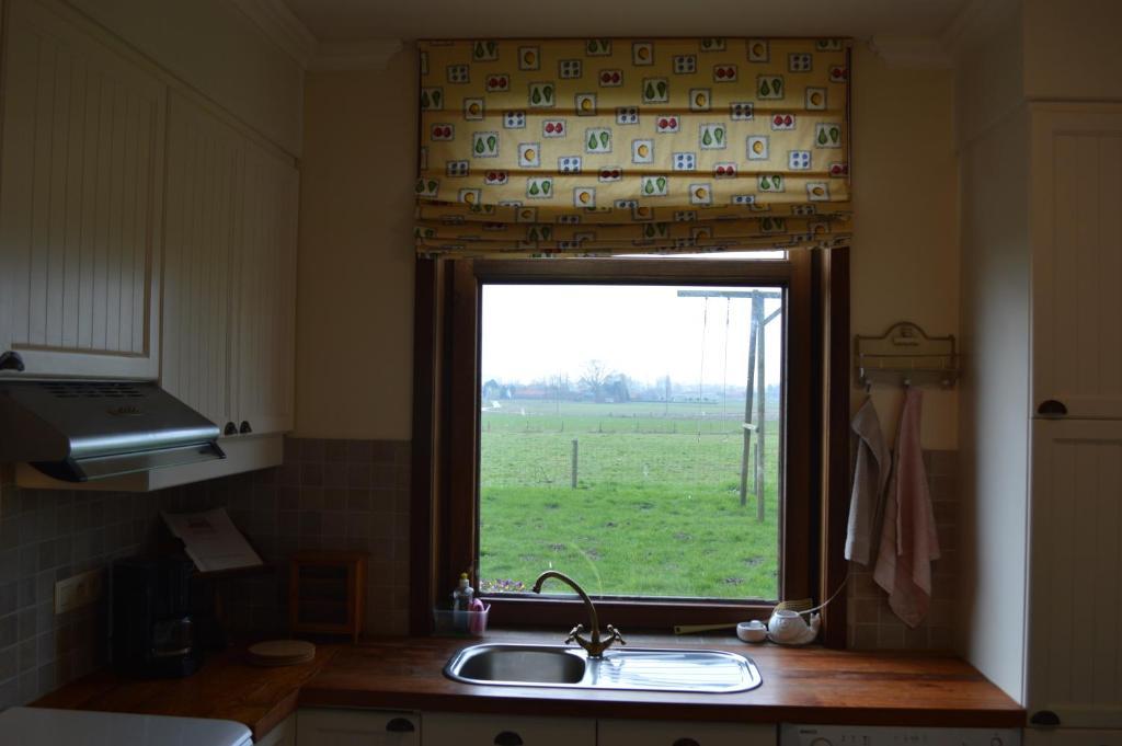 Averulle vakantiewoning Kortemark Buitenkant foto
