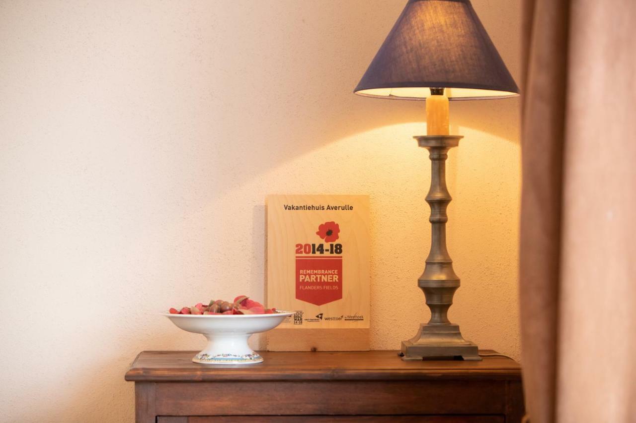 Averulle vakantiewoning Kortemark Buitenkant foto