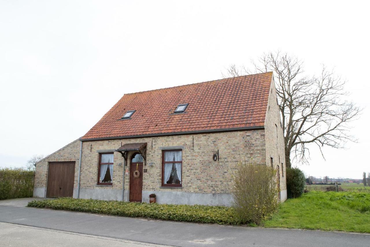 Averulle vakantiewoning Kortemark Buitenkant foto